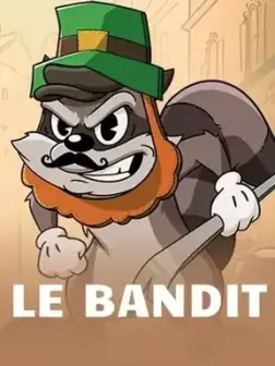 Le Bandit — Hacksaw Gaming, jouable sur Betify