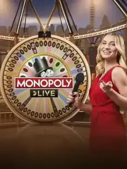 Monopoly Live — Evolution, jouable sur Betify