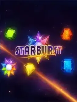 Starburst — NetEnt, jouable sur Betify