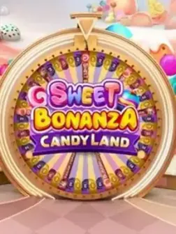 Sweet Bonanza CandyLand — Pragmatic Play Live, jouable sur Betify